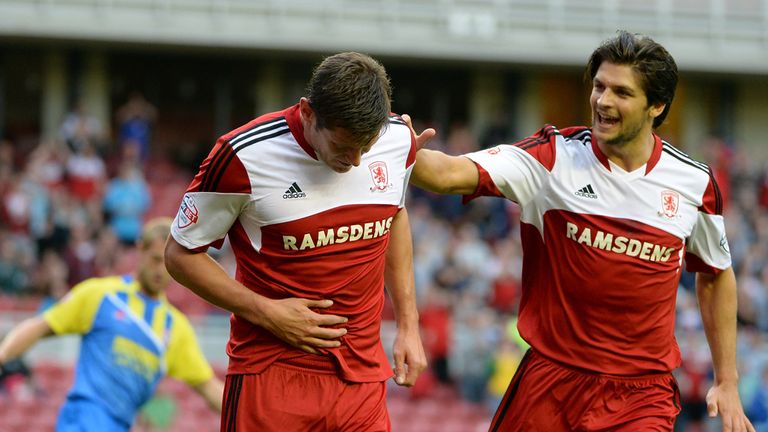 Lukas Jutkiewicz: Scored the only goal of the game