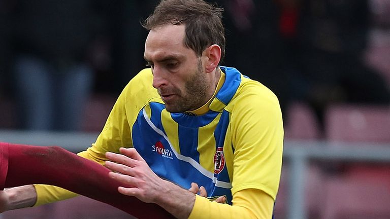 Nicky Hunt: Struck down by injury
