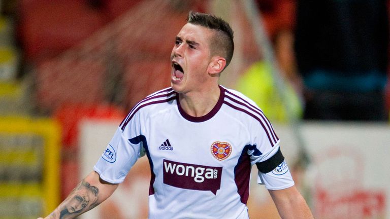 Jamie Walker: Secured point for Hearts