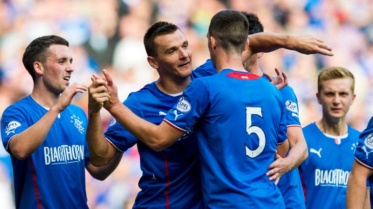 Lee McCulloch: Claimed a hat-trick against East Fife
