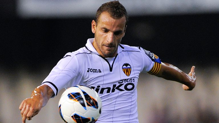 Roberto Soldado: Has secured his move to Tottenham from Valencia