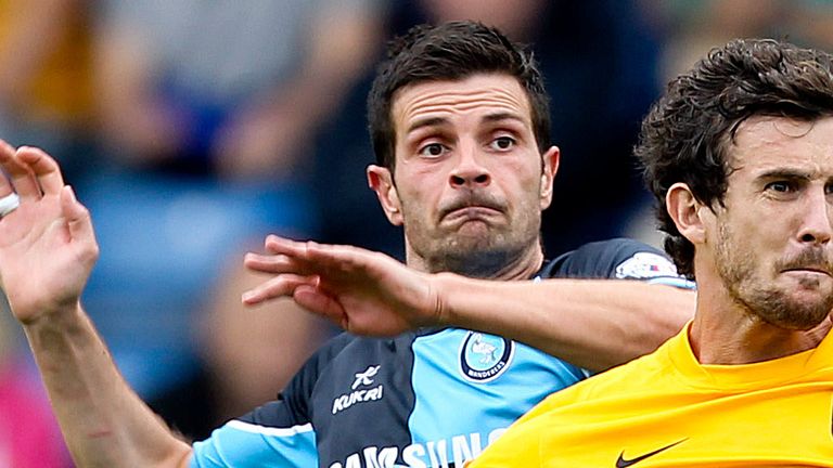 Steven Craig: Bagged the winning goal