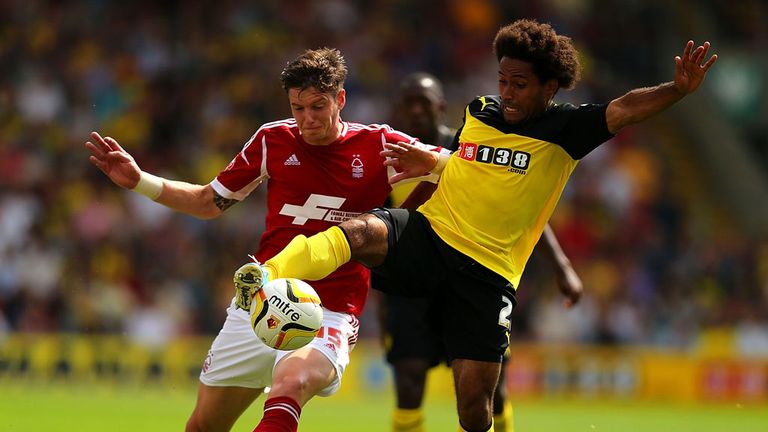 Ikechi Anya: Rounded off Watford's prolific goalscoring