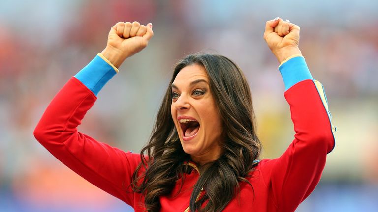 Yelena Isinbayeva: Going for gold in Rio