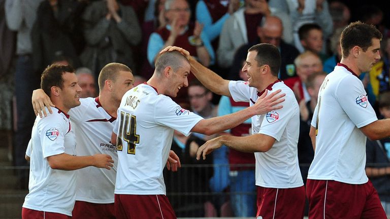 David Jones: Congratulated on goal at York