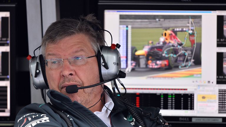 Ross Brawn: Mercedes would rotate team members