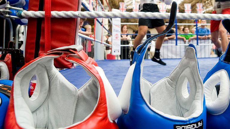 Sidelined: Head-guards will not be used at this month's World Championships