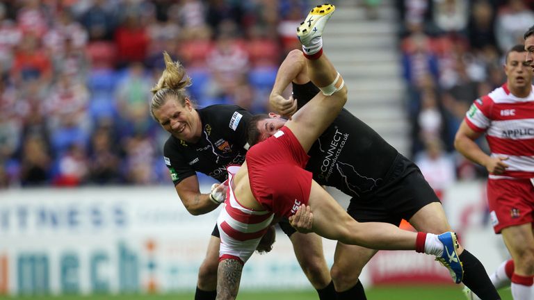 Huddersfield: big defence