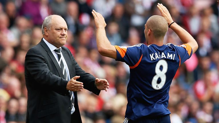 Pajtim Kasami: Come out in support of Martin Jol