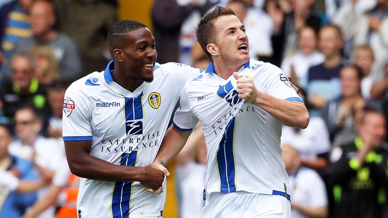 Ross McCormack: Netted the opener for Leeds United