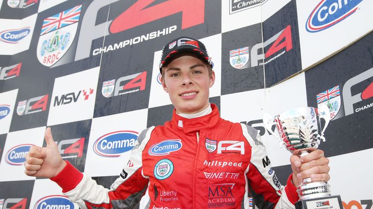 Seb Morris: Joining Caterham's Racing Academy