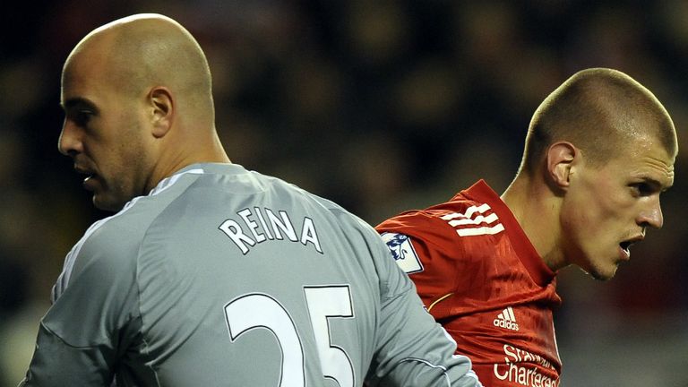 Pepe Reina: A big admirer of Martin Skrtel