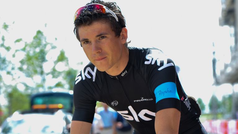 Ben Swift is focusing on recovering in time for the 2014 season