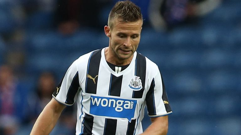 Yohan Cabaye: Expected to make his first appearance of the season