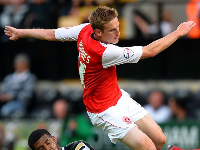 Jeff Hughes: Struck vital goal