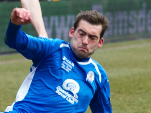 Michael Paton: Scored for Queen of the South