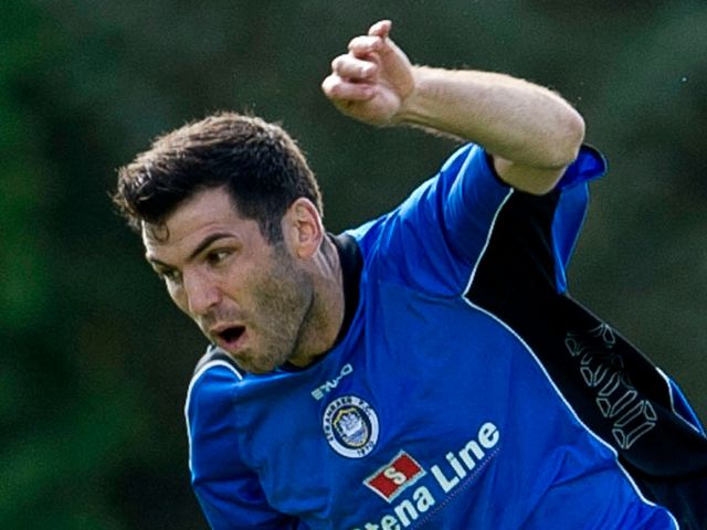Martin Grehan: Scored the winning goal