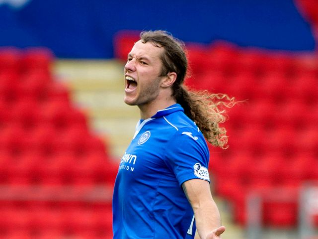 Stevie May: On target this evening