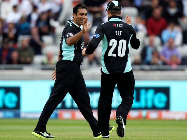 Azhar Mahmood: Helped book Surrey's place in the final