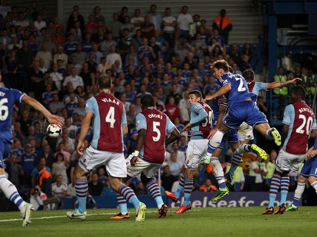 Branislav Ivanovic's header gave Chelsea a 2-1 victory