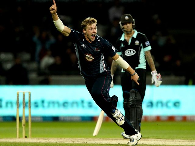 David Willey: Has boosted his England chances
