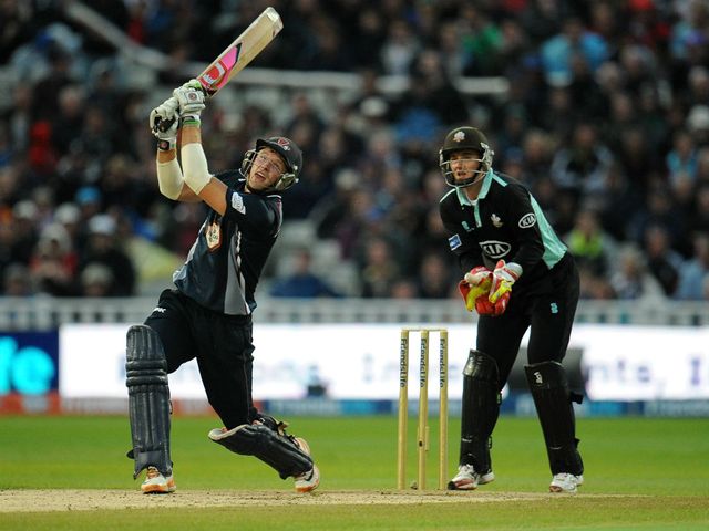 Willey: In fine form
