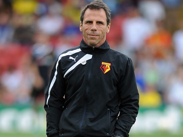 Gianfranco Zola: Saw his side draw with Charlton
