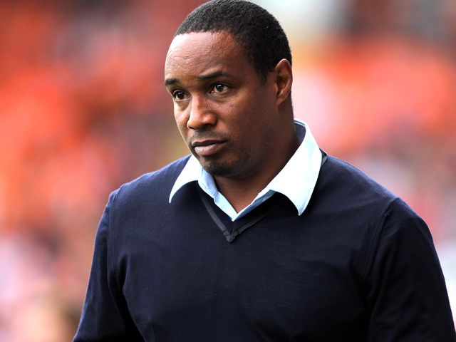 Paul Ince: Apologised to a supporter who was hit by a bottle