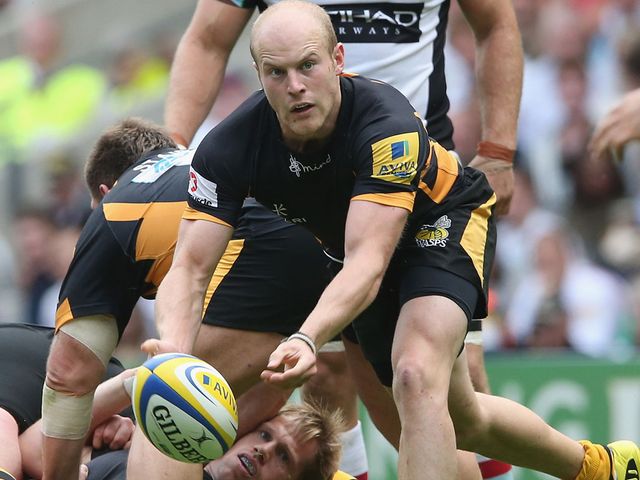 Joe Simpson: Try for Wasps