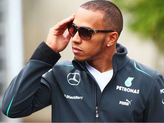 Lewis Hamilton: Fastest lap in practice one at Monza