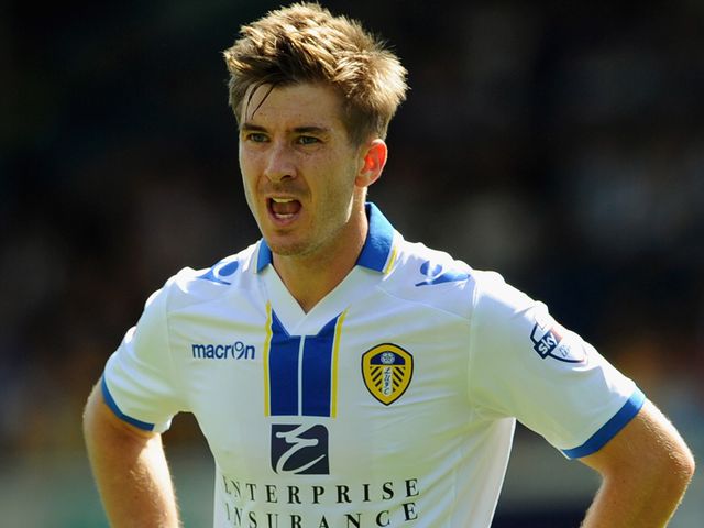 Murphy: Two goals for Leeds
