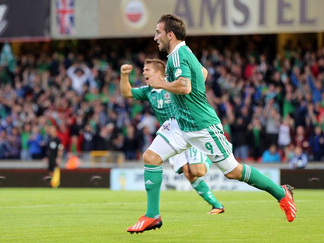 Martin Paterson scored the only goal of the game at Windsor Park