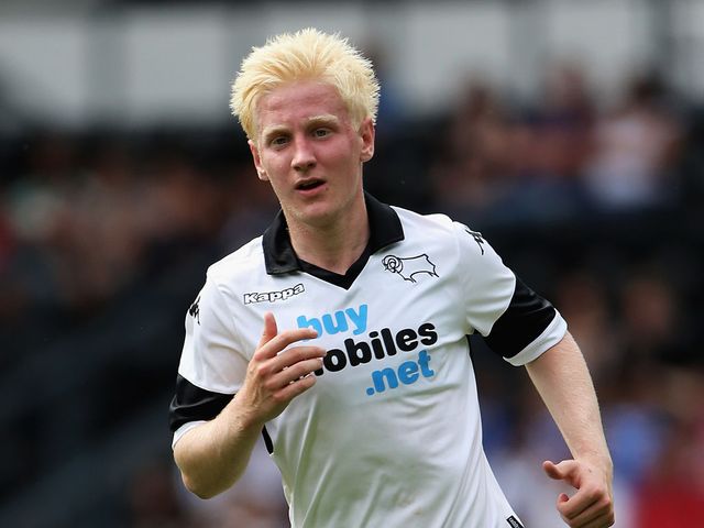 Will Hughes: Scored for Derby