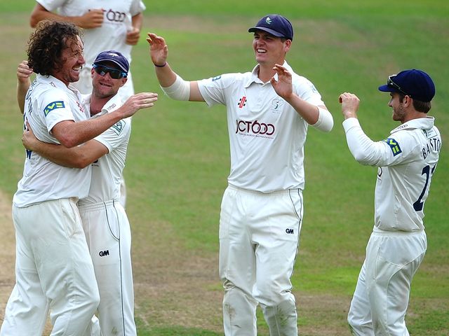 Celebrations for Yorkshire.
