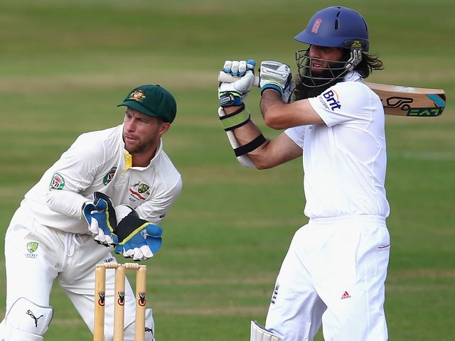 Moeen Ali smashed a brilliant century