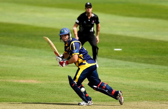 Chris Cooke: Led the revival for Glamorgan at Headingley with a brisk 84 from 78 balls