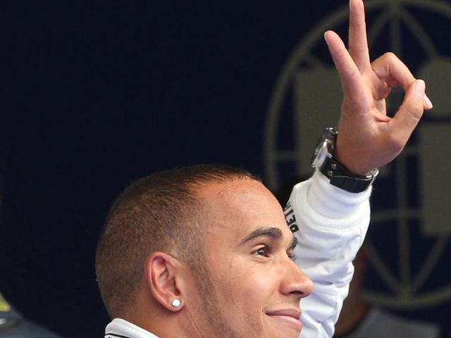 Lewis Hamilton: Claimed pole position