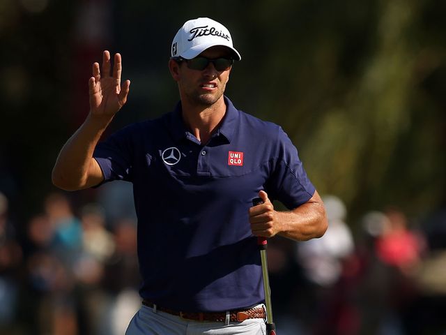 Adam Scott: Won by one at Liberty National