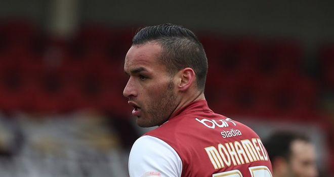 Kaid Mohamed: Scored on Pirates debut