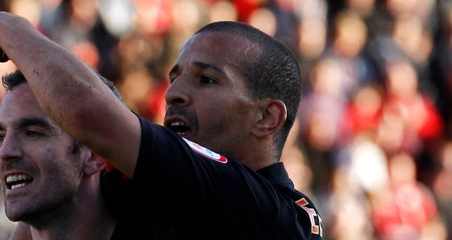 Farid El Alagui: Scored the equaliser