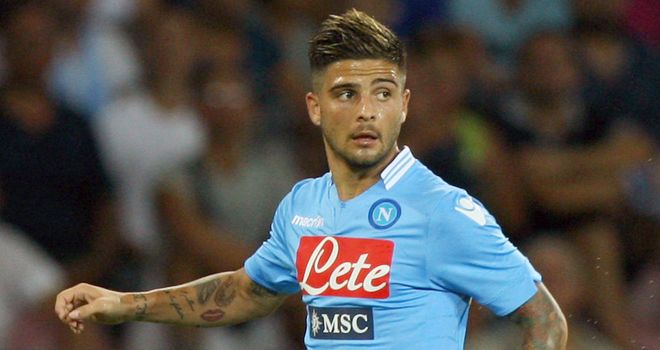 Lorenzo Insigne: Scored for Napoli