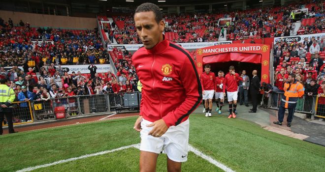 Rio Ferdinand: Saw Manchester United come unstuck on his big night
