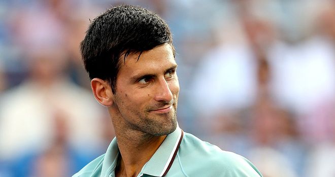 Novak Djokovic: Has finished runner-up four times in the past five years in Cincinnati