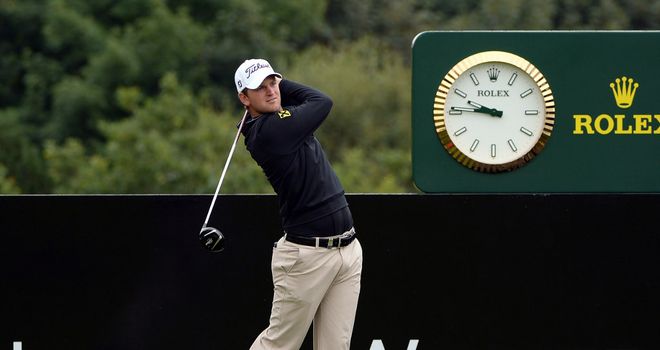 Bernd Wiesberger: Share of the lead after round one