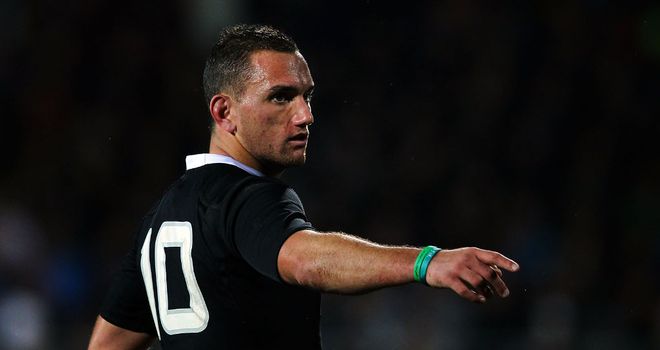 Aaron Cruden: in fine form
