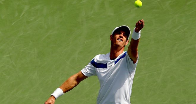 Andy Murray: Took almost two hours to see off challenge of Marcel Granollers