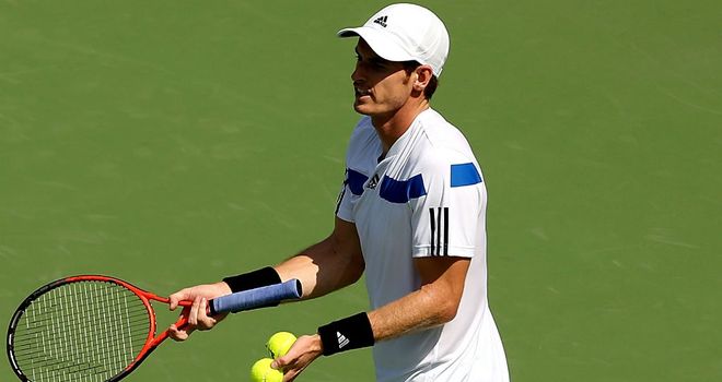 Andy Murray: Was not at his best in third round of Rogers Cup