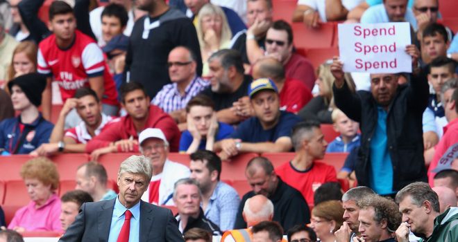 If there's one thing Arsenal fans are united on it's the sentiment on the sign