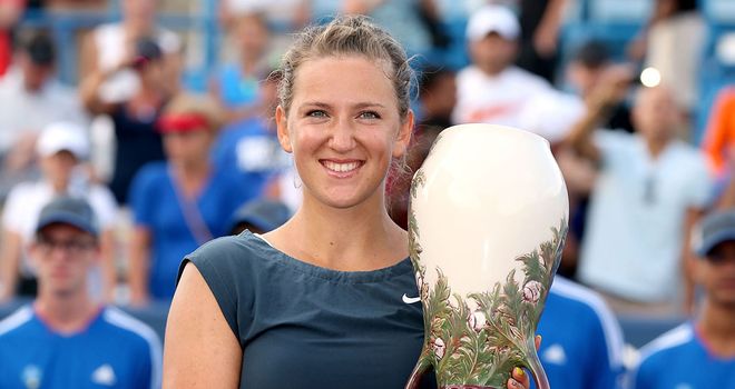 Victoria Azarenka: Victorious in WTA Cincinnati final