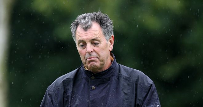 Bernard Gallacher: captained Europe on three occasions